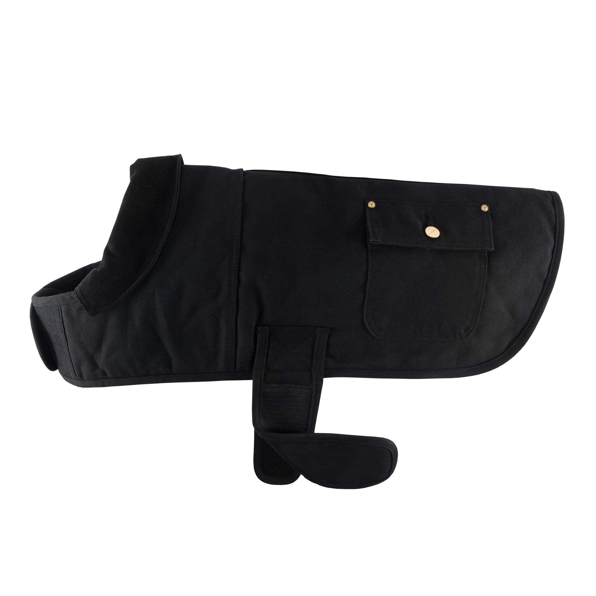 Foto 3 pulgar | Capa Para Perros Carhartt Firm Duck, Aislante, Color Negro, Tamaño Mediano - Venta Internacional.
