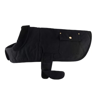 Foto 2 | Capa Para Perros Carhartt Firm Duck, Aislante, Color Negro, Tamaño Mediano - Venta Internacional.