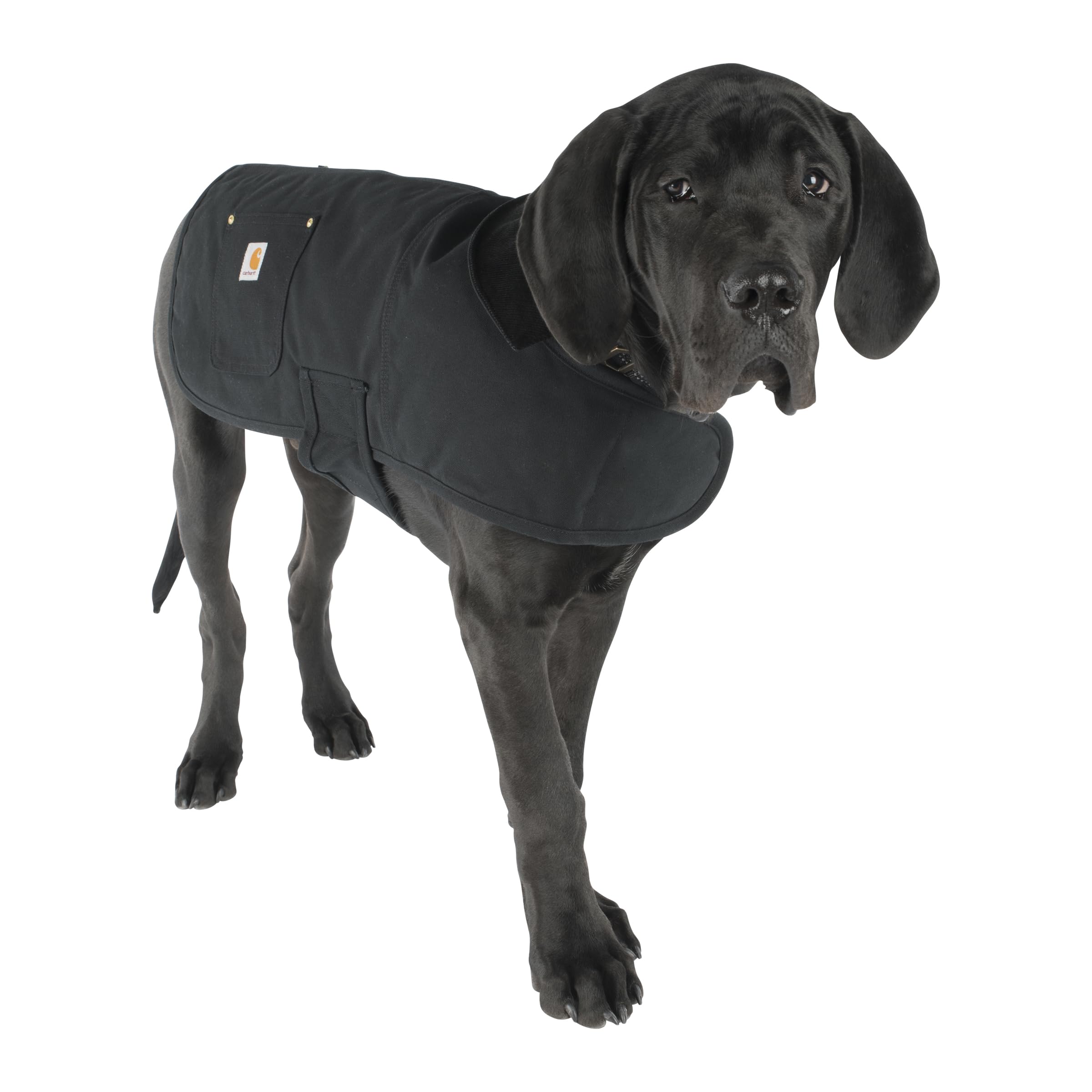 Foto 5 pulgar | Capa Para Perros Carhartt Firm Duck, Aislante, Color Negro, Tamaño Mediano - Venta Internacional.