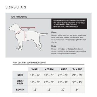 Foto 5 | Capa Para Perros Carhartt Firm Duck, Aislante, Color Negro, Tamaño Mediano - Venta Internacional.