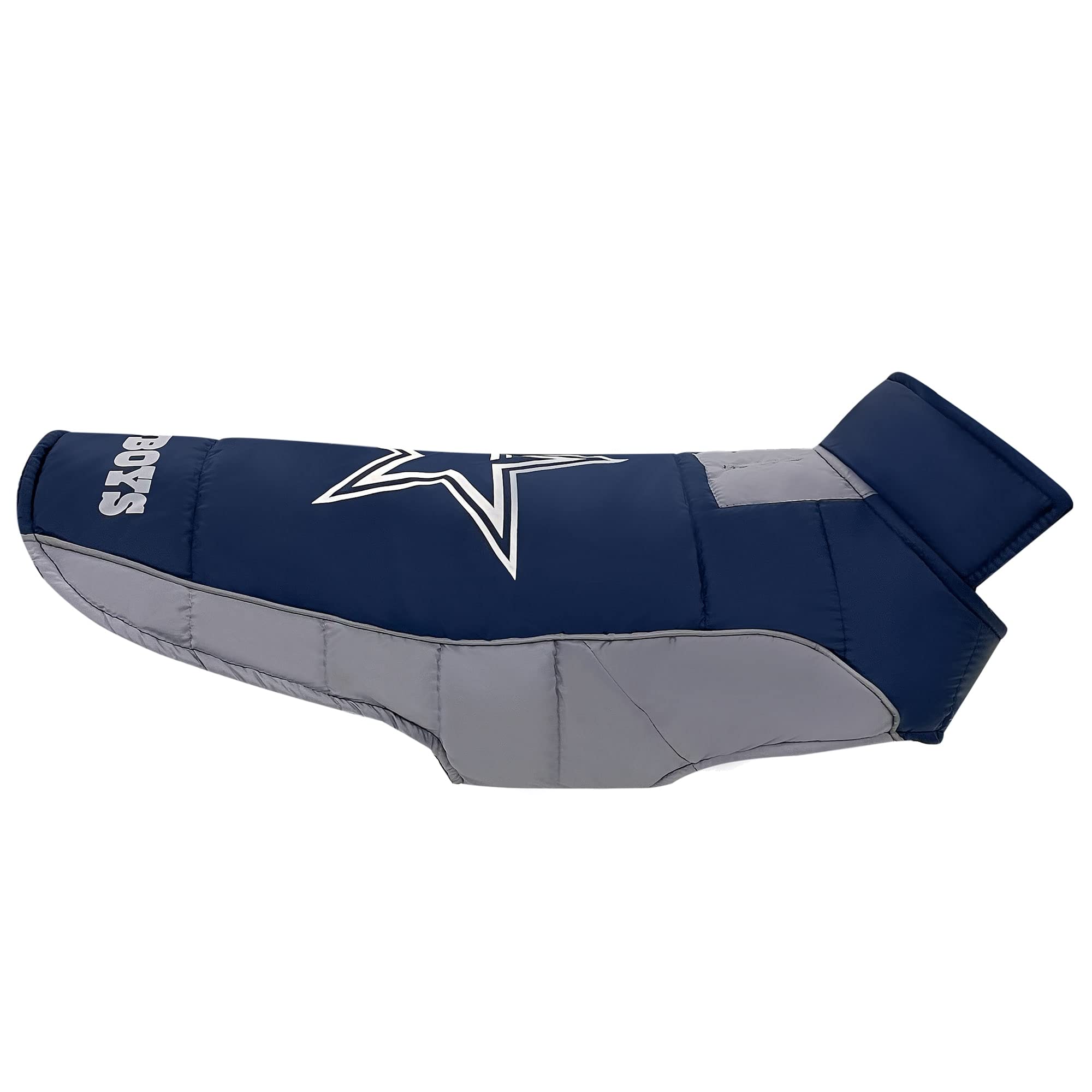 Foto 3 pulgar | Chaleco Acolchado Para Perros Y Gatos Nfl Dallas Cowboys Talla L - Venta Internacional.