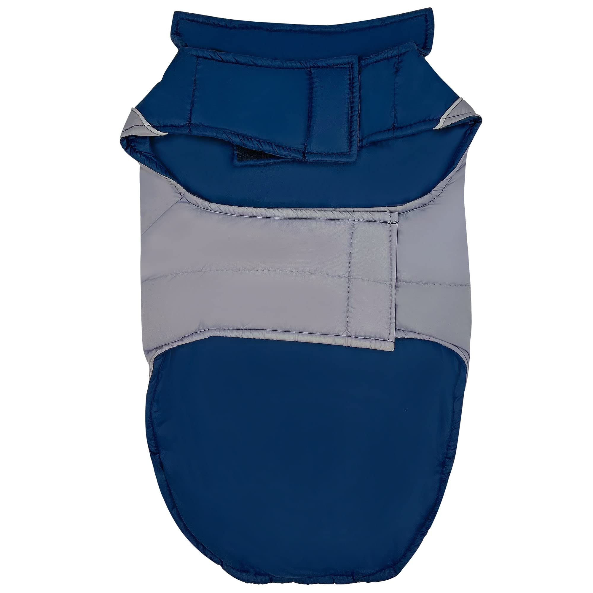 Foto 7 pulgar | Chaleco Acolchado Para Perros Y Gatos Nfl Dallas Cowboys Talla L - Venta Internacional.