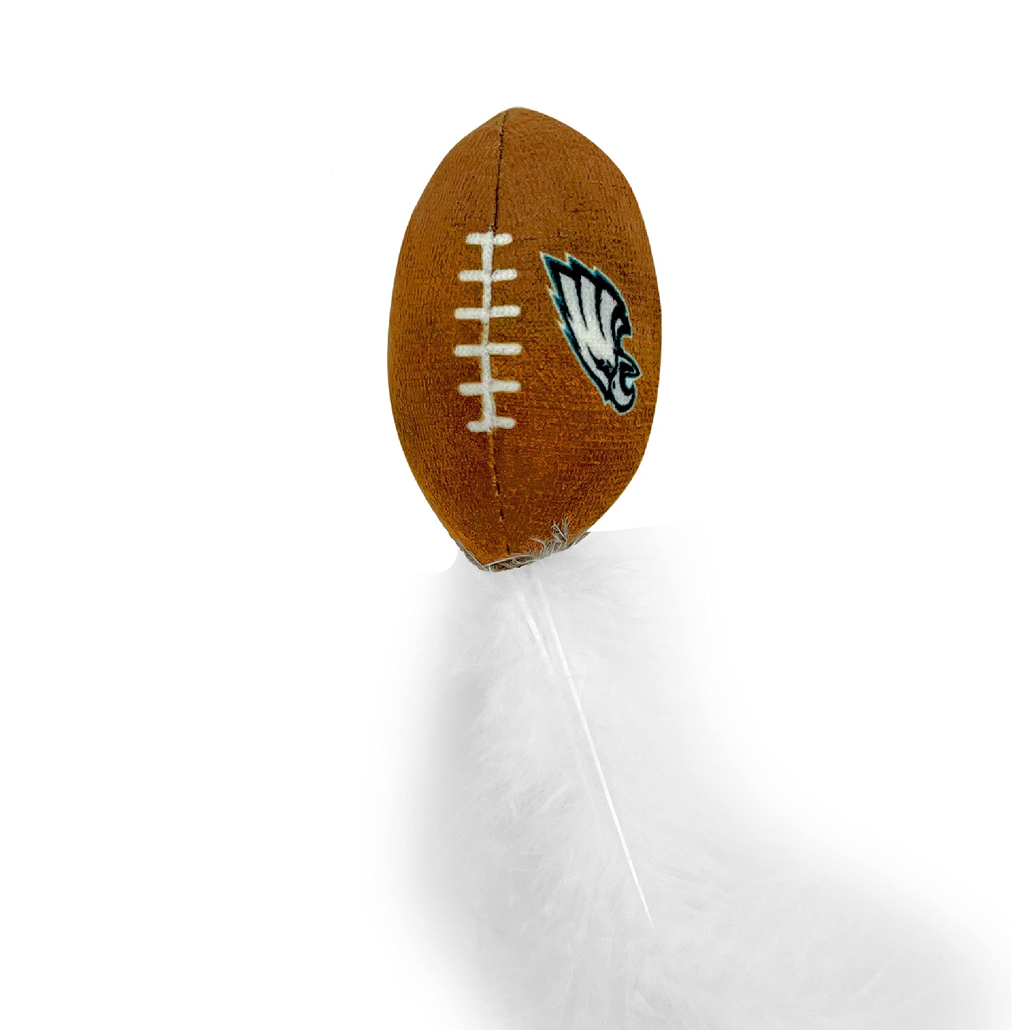 Foto 6 pulgar | Set De Juguetes De Felpa Para Gatos De Los Philadelphia Eagles De La Nfl Con Hierba Gatera - Venta Internacional.