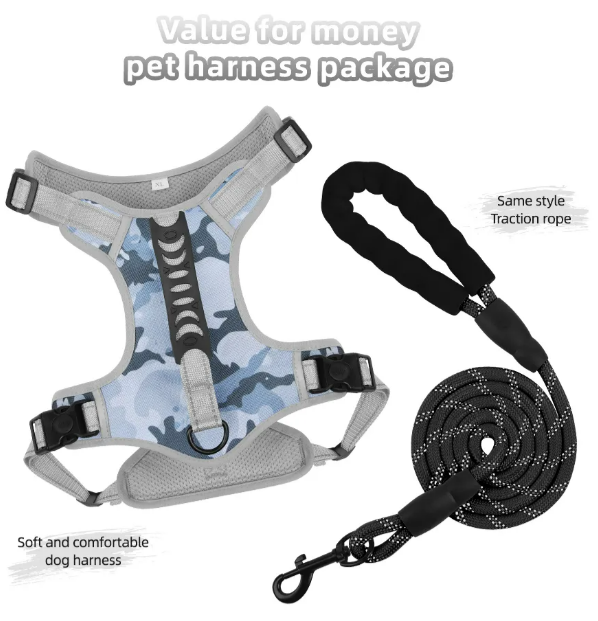 Foto 5 pulgar | Xtellar Pechera Arnés De Seguridad Ajustable Para Perros De Todos Los Tamaños