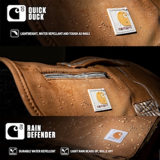Foto 4 | Chaleco Para Perros Carhartt Quick Duck Jac Repelente Al Agua Tamaño Pequeño - Venta Internacional.