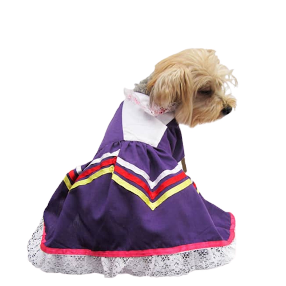 Foto 2 pulgar | Vestido Traje Típico Jalisco Pet Pals Morado para Perro