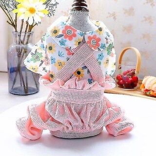 Foto 1 | Mono Para Perro Huoguo Primavera/verano Para Perro Pequeño Y Gato De Peluche - Venta Internacional.