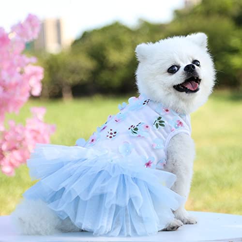 Foto 2 pulgar | Vestido Para Perro Huoguo Summer Tutú Princess Para Perros Pequeños - Venta Internacional.