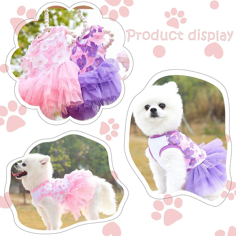 Foto 3 | Vestido De Ropa Para Perros Pequeños, Medianos Y Grandes, Niñas Y Niños - Venta Internacional.