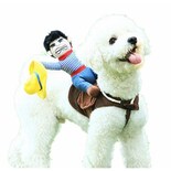 Disfraz De Perro Huoguo, Estilo Vaquero, Para Halloween (m) - Venta Internacional.
