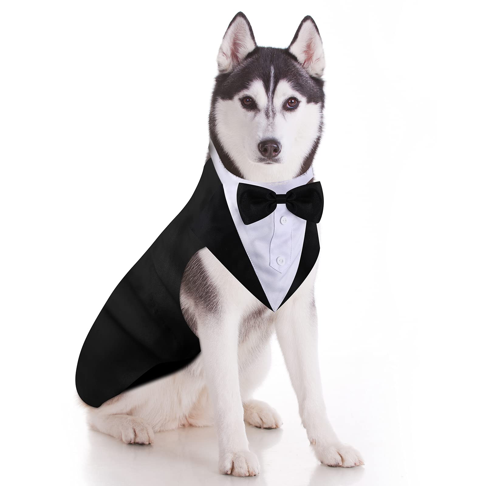 Foto 1 | Set De Esmoquin Y Pañuelo Para Perro Weewooday, Bonito Estilo Xl - Venta Internacional.