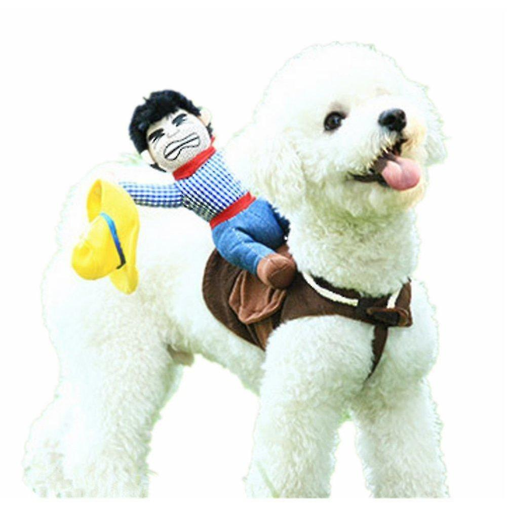 Foto 2 pulgar | Disfraz De Perro Huoguo, Estilo Vaquero, Para Halloween (m) - Venta Internacional.