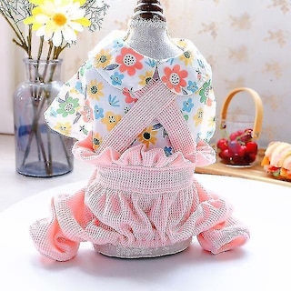 Foto 1 | Mono Para Perro Huoguo Primavera-verano Para Gato De Peluche Y Perro Pequeño - Venta Internacional.