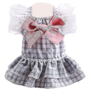 Foto 1 | Ropa Para Perros Huoguo, Ropa Para Mascotas Y Gatos, Vestido De Primavera Y Verano, Talla Xs - Venta Internacional.