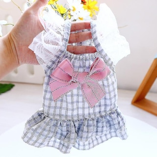 Foto 5 | Ropa Para Perros Huoguo, Ropa Para Mascotas Y Gatos, Vestido De Primavera Y Verano, Talla Xs - Venta Internacional.
