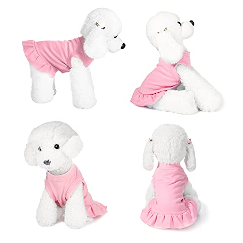 Foto 4 pulgar | Dog Dresses Weewooday, Falda Tipo Camisa Para Perros, 6 Piezas - Venta Internacional.