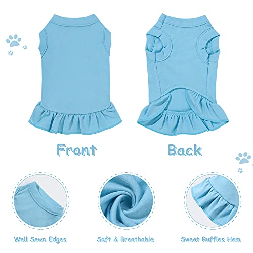 Foto 6 pulgar | Dog Dresses Weewooday, Falda Tipo Camisa Para Perros, 6 Piezas - Venta Internacional.