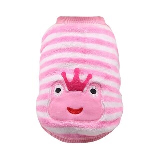 Foto 1 | Suéter De Ropa Para Mascotas Para Perro Y Gato Huoguo Coral Velvet - Venta Internacional.