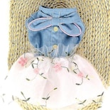 Vestido De Mezclilla Para Perros, Falda Vaquera, Ropa De Verano Para Perros Y Gatos - Venta Internacional.