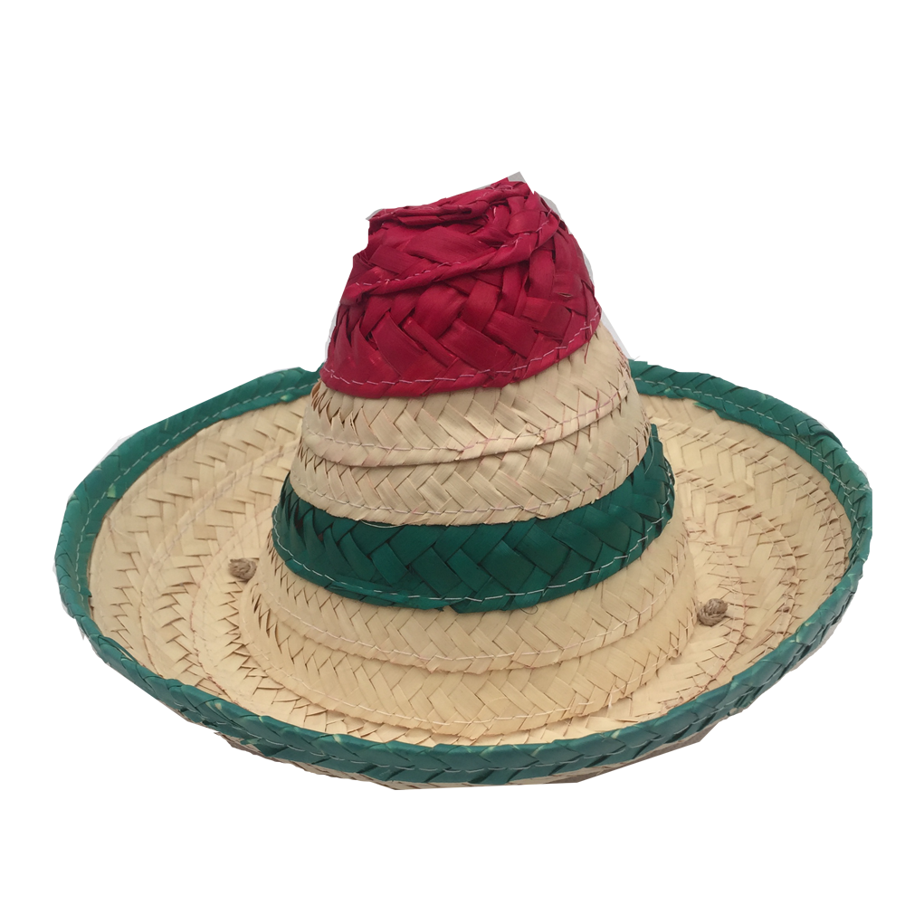 Foto 2 pulgar | Sombrero Mexicano para Perro Pet Pals Multicolor de Palma