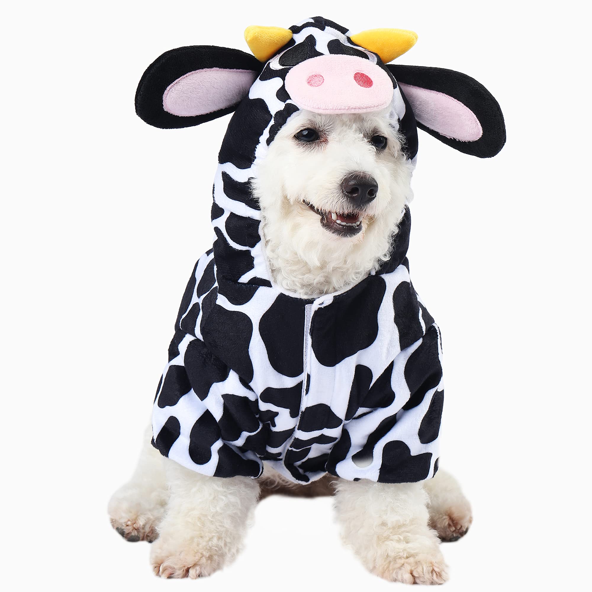 Foto 2 pulgar | Disfraz De Mascota Spooktacular Creations Milk Cow Para Halloween - Venta Internacional.