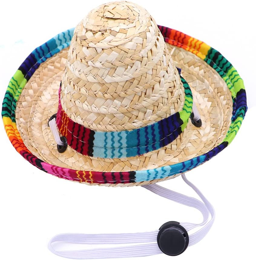 Sombrero De Perro Jieyou Ajustable Para Cosplay De Chihuahua - Venta Internacional.