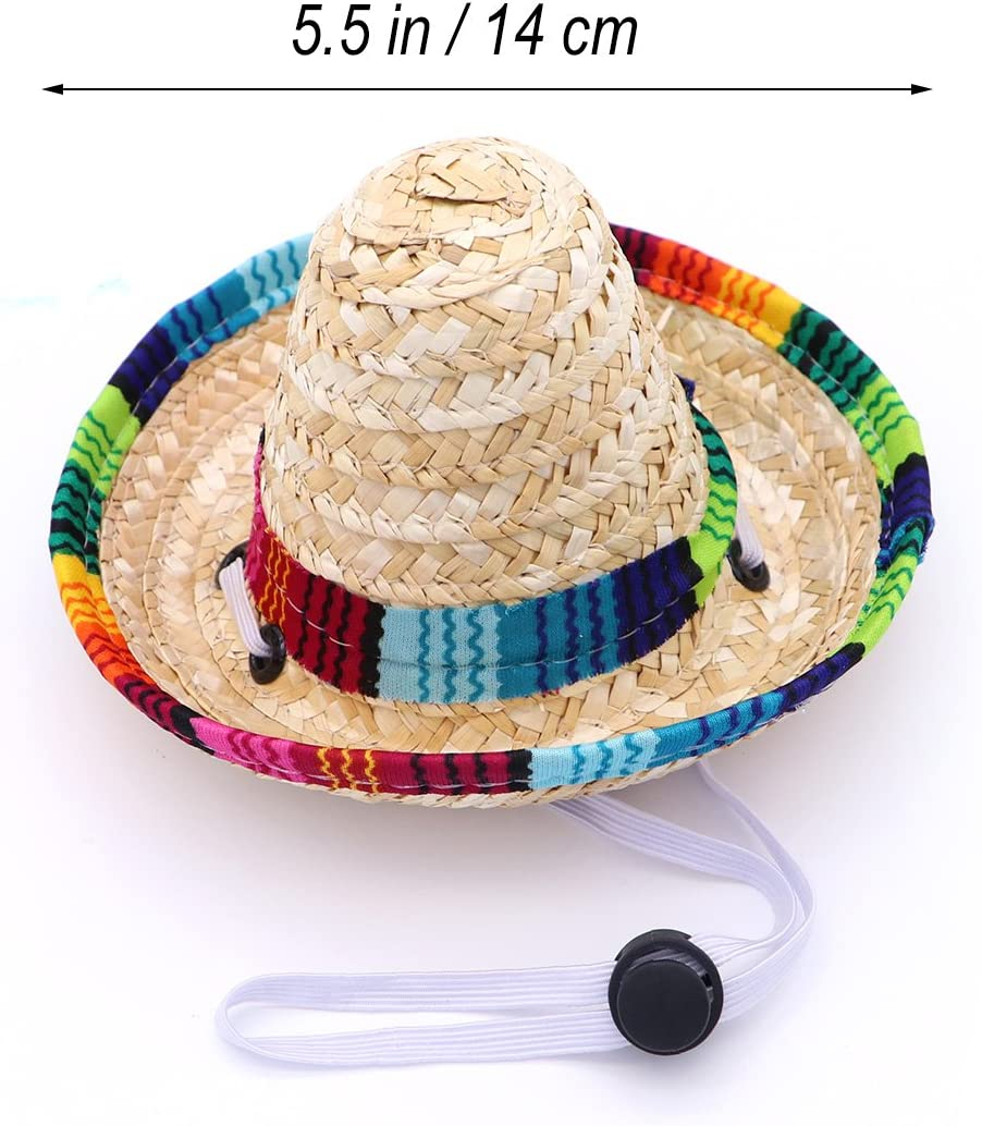 Foto 4 pulgar | Sombrero De Perro Jieyou Ajustable Para Cosplay De Chihuahua - Venta Internacional.