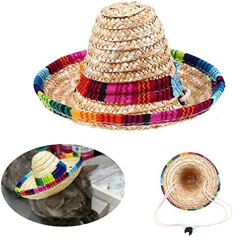 Foto 6 pulgar | Sombrero De Perro Jieyou Ajustable Para Cosplay De Chihuahua - Venta Internacional.