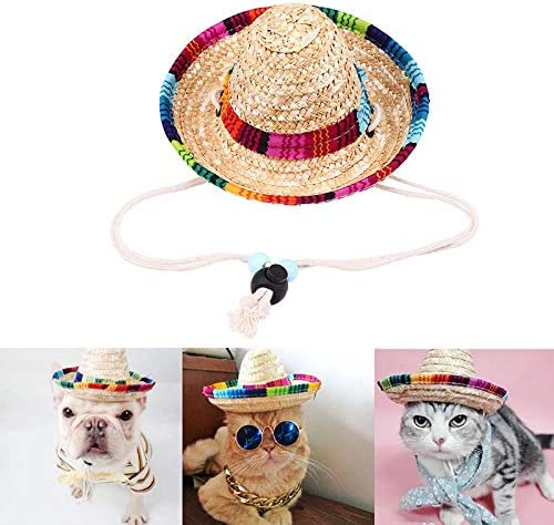 Foto 6 | Sombrero De Perro Jieyou Ajustable Para Cosplay De Chihuahua - Venta Internacional.