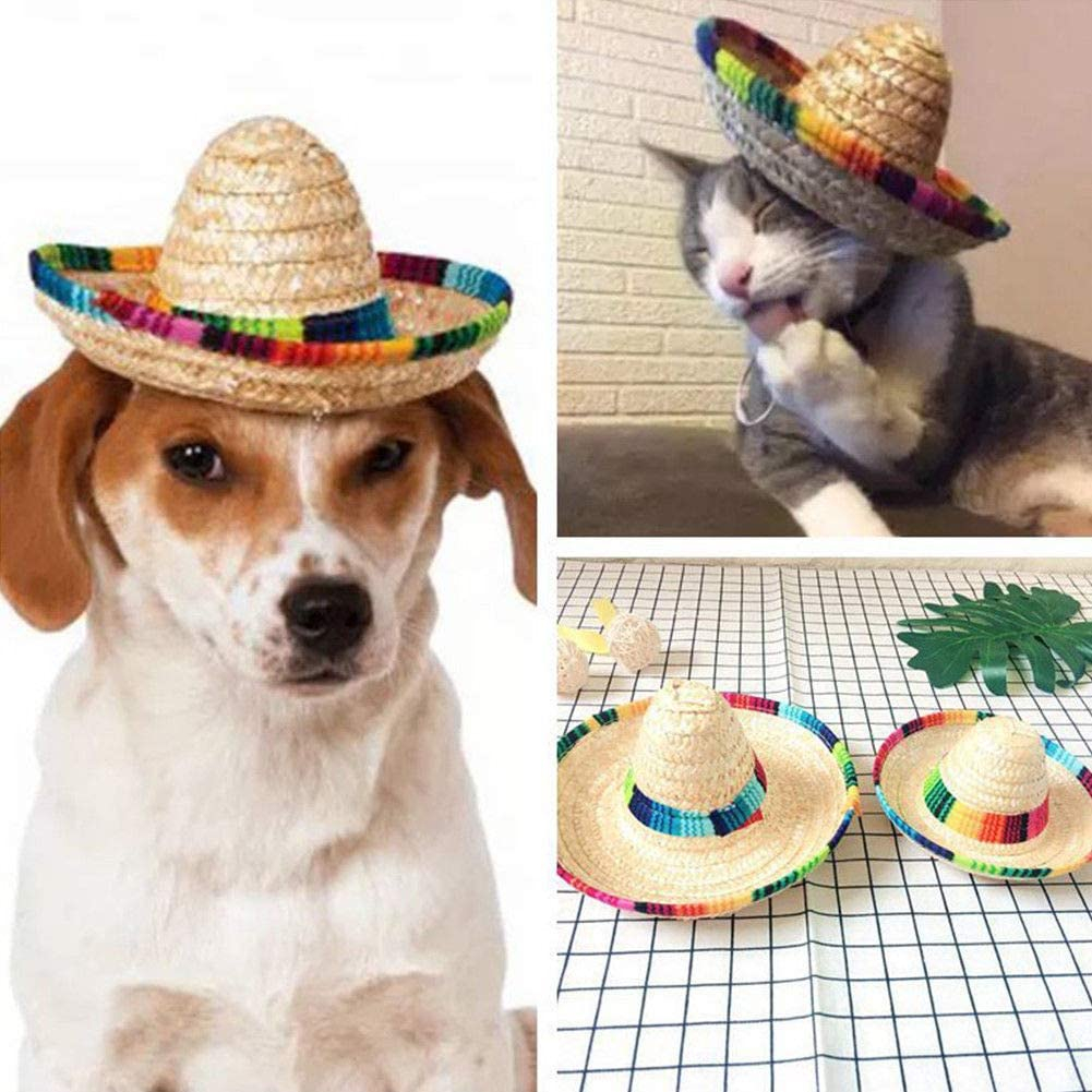 Foto 8 pulgar | Sombrero De Perro Jieyou Ajustable Para Cosplay De Chihuahua - Venta Internacional.