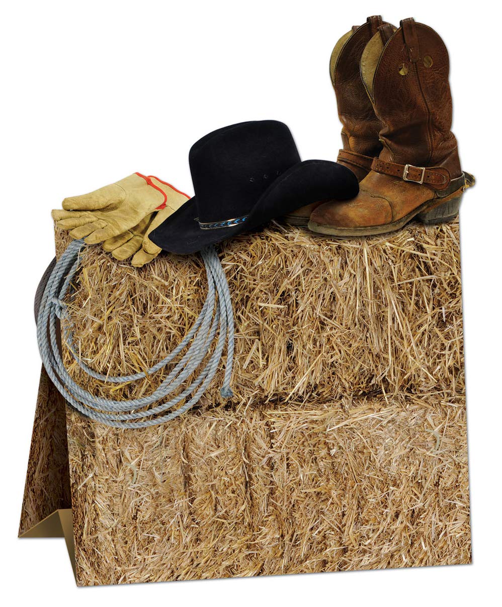 Foto 2 pulgar | Accesorio Para Fiestas Beistle, Centro De Mesa Estilo Western En 3d - Venta Internacional.