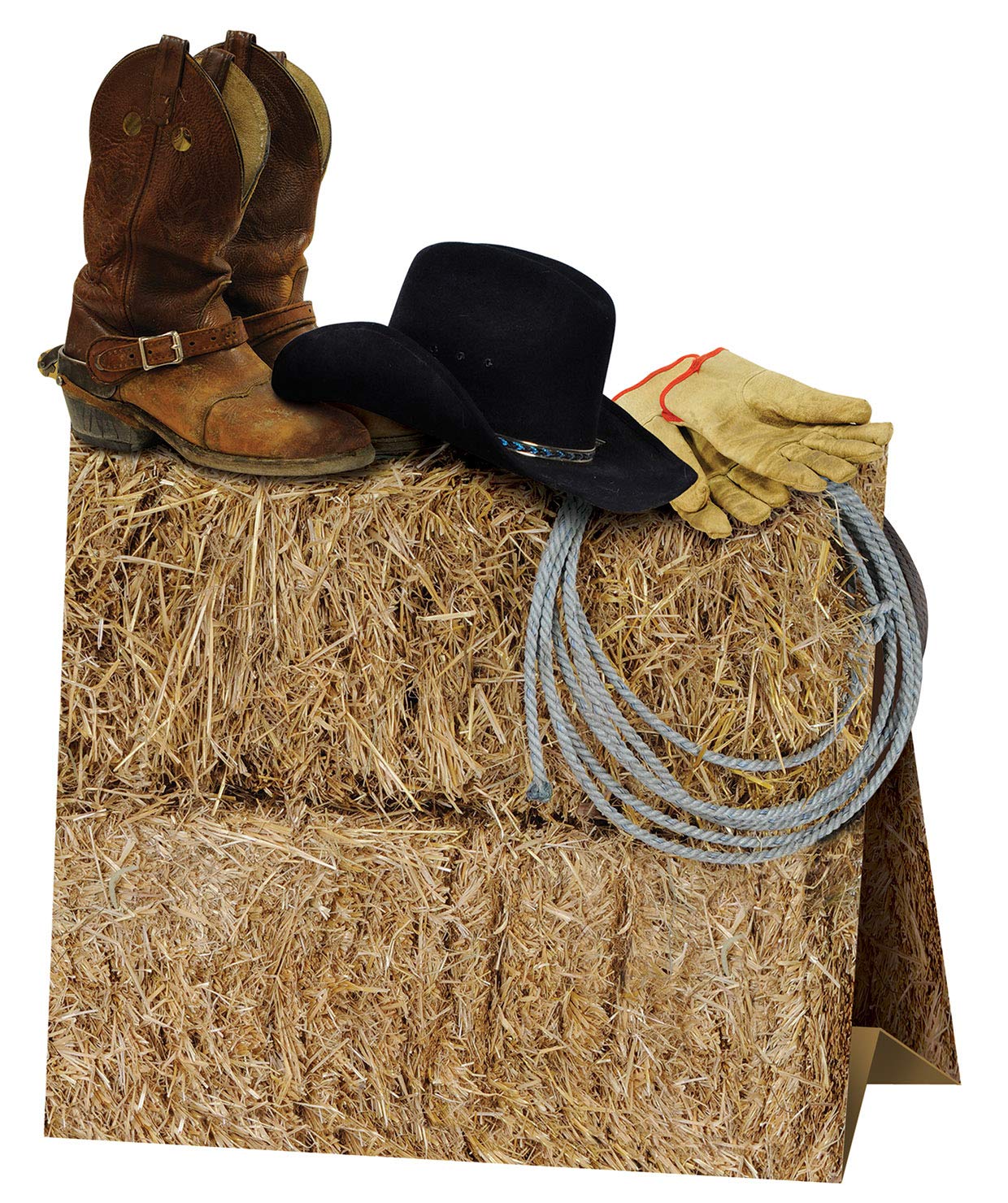 Foto 3 pulgar | Accesorio Para Fiestas Beistle, Centro De Mesa Estilo Western En 3d - Venta Internacional.