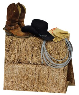 Foto 2 | Accesorio Para Fiestas Beistle, Centro De Mesa Estilo Western En 3d - Venta Internacional.