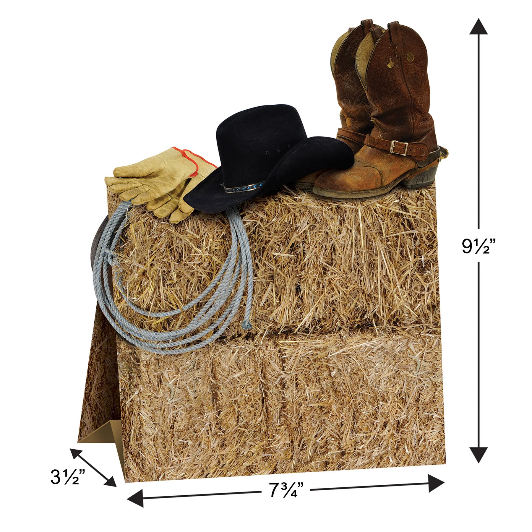 Foto 4 pulgar | Accesorio Para Fiestas Beistle, Centro De Mesa Estilo Western En 3d - Venta Internacional.