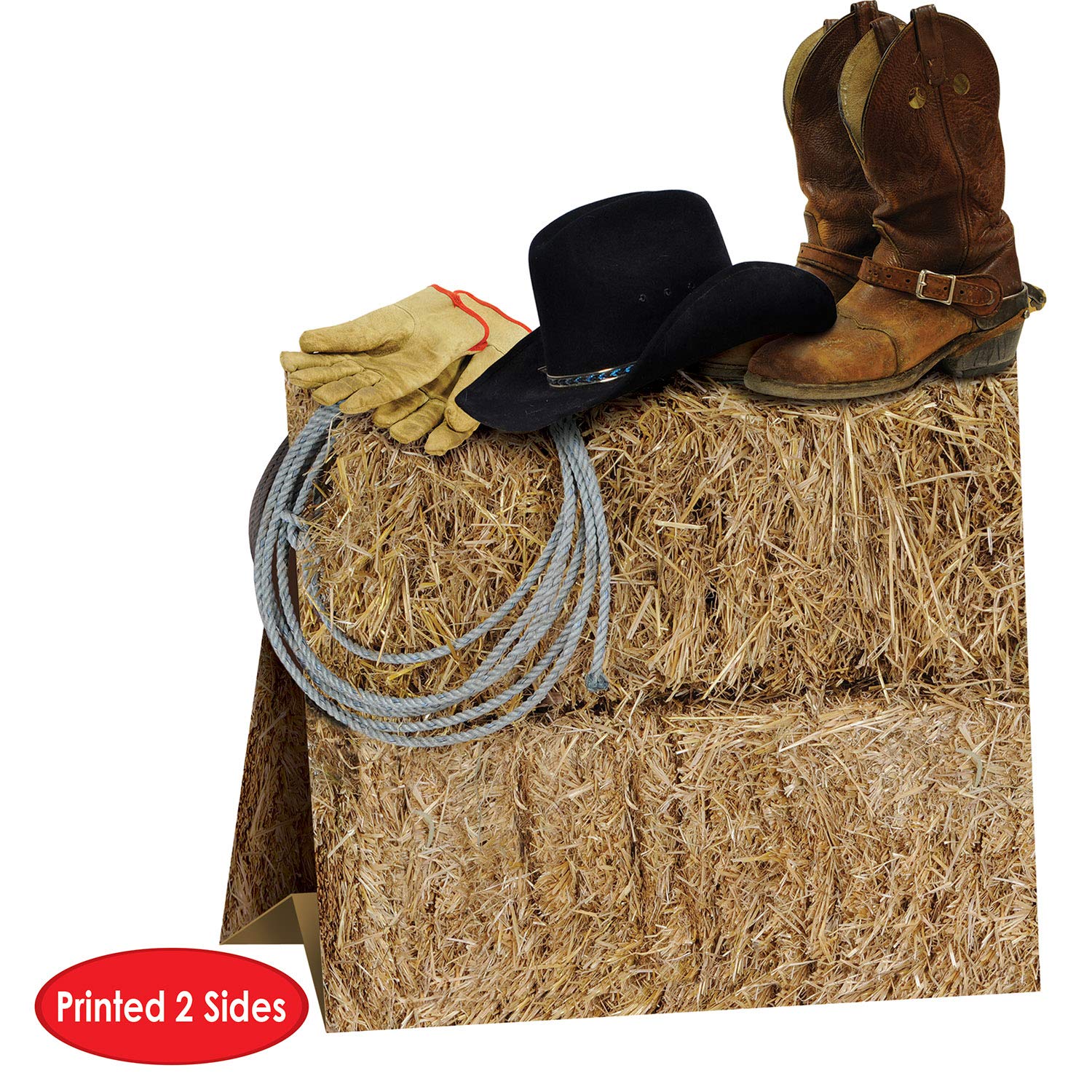 Foto 5 pulgar | Accesorio Para Fiestas Beistle, Centro De Mesa Estilo Western En 3d - Venta Internacional.