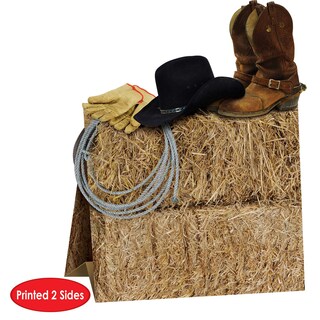 Foto 4 | Accesorio Para Fiestas Beistle, Centro De Mesa Estilo Western En 3d - Venta Internacional.