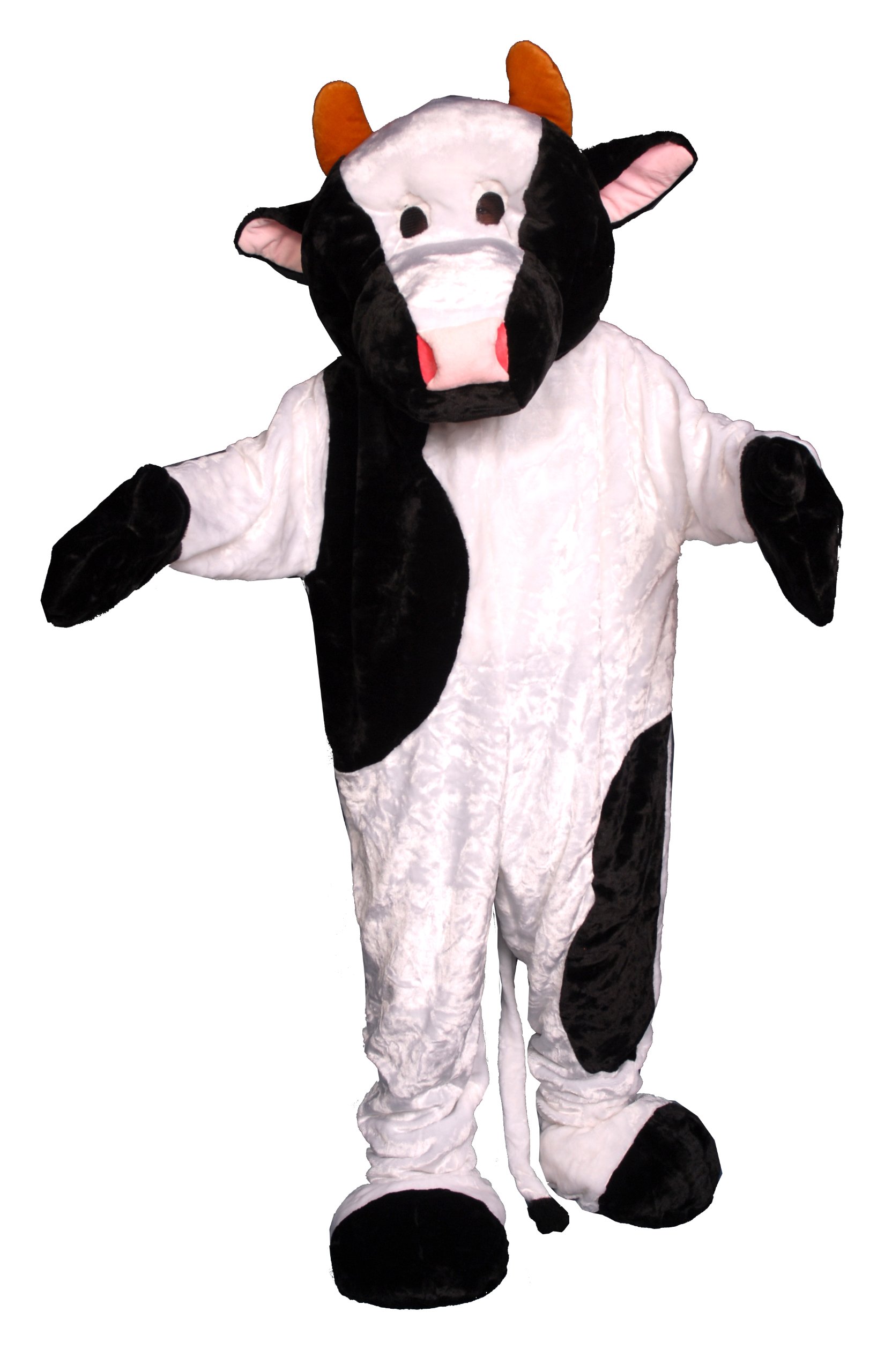 Costume Dress Up America Cow, Mascota Para Adultos - Venta Internacional.