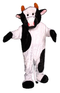 Foto 1 | Costume Dress Up America Cow, Mascota Para Adultos - Venta Internacional.