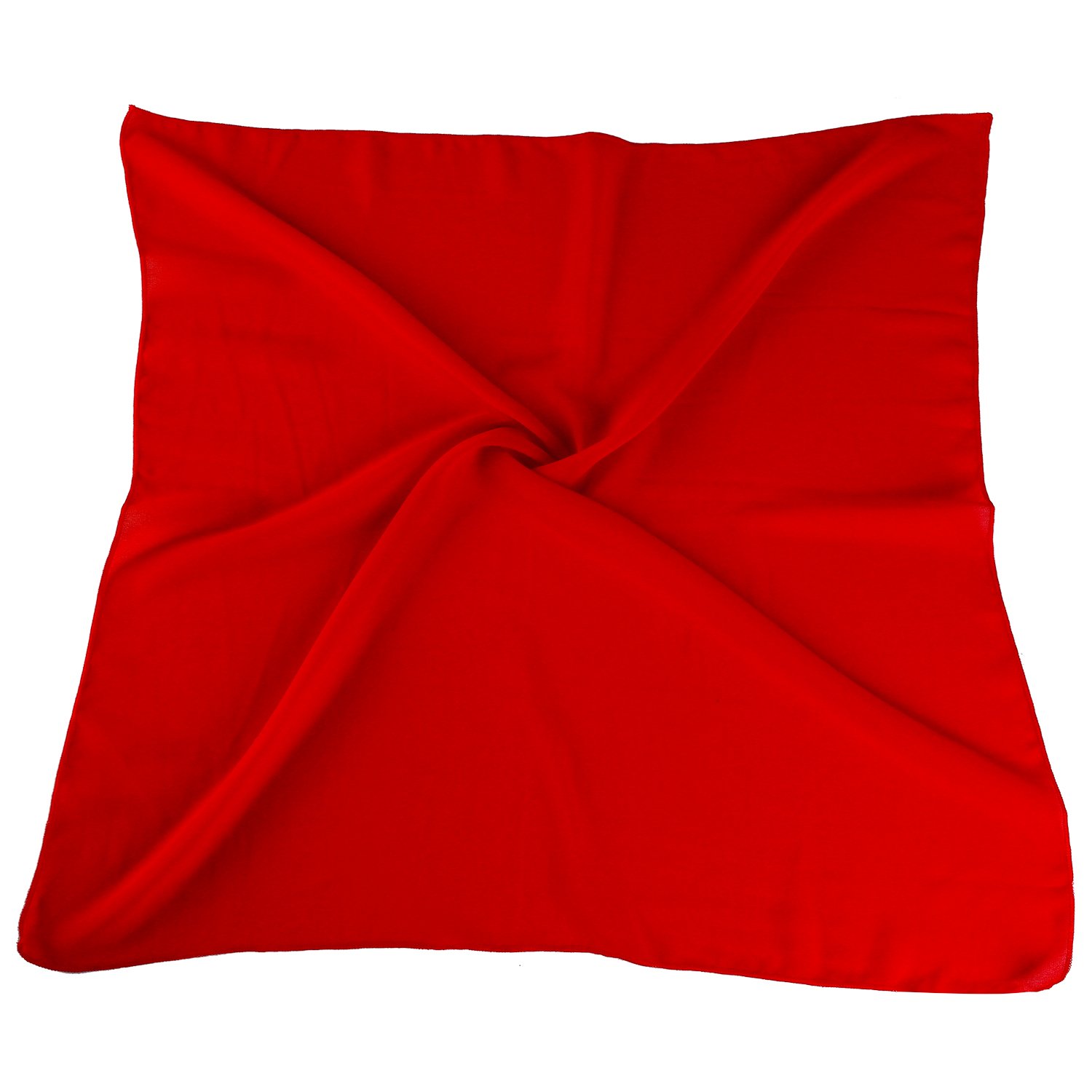 Foto 3 pulgar | Set De Accesorios De Disfraz Aneco, Paquete De 6 Pañuelos De Chifón De Los Años 50, Color Rojo - Venta Internacional.