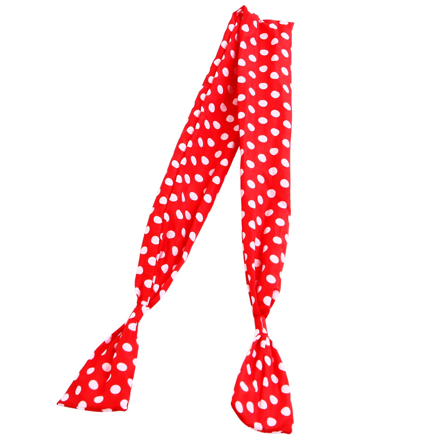 Foto 4 pulgar | Set De Accesorios De Disfraz Aneco, Paquete De 6 Pañuelos De Chifón De Los Años 50, Color Rojo - Venta Internacional.