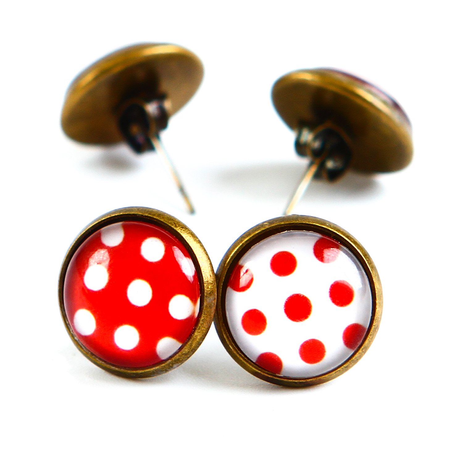 Foto 6 | Set De Accesorios De Disfraz Aneco, Paquete De 6 Pañuelos De Chifón De Los Años 50, Color Rojo - Venta Internacional.