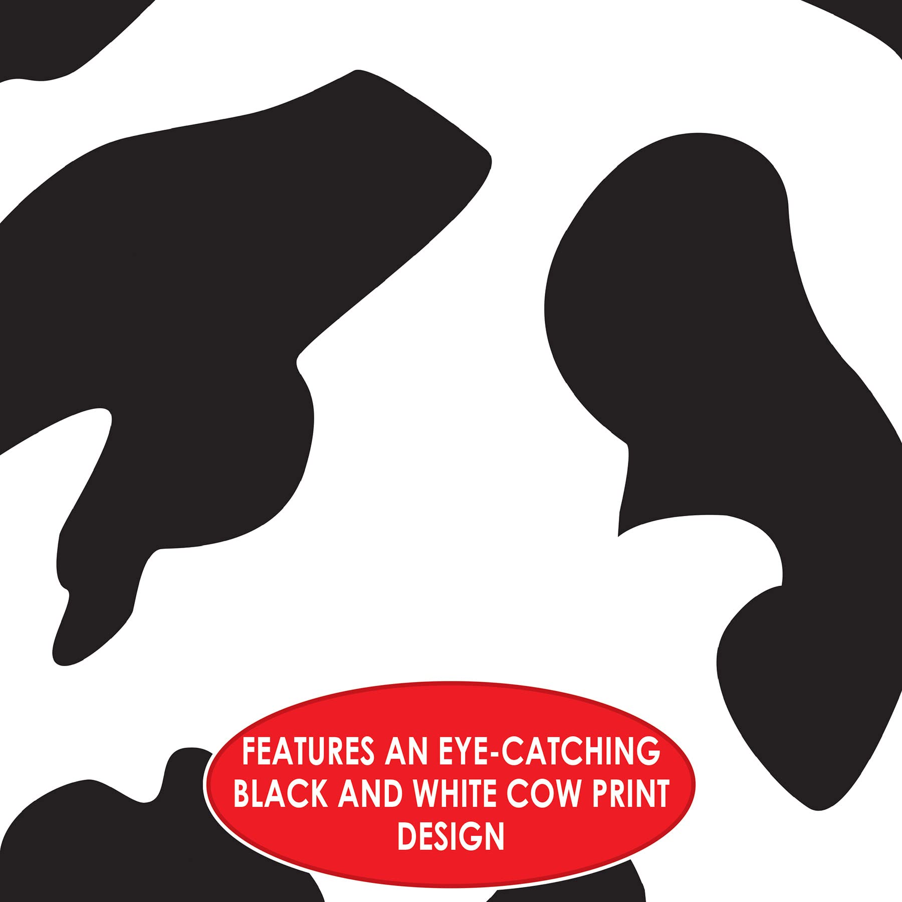 Foto 7 | Sombrero Vaquero Con Estampado De Vaca Beistle, Talla Única Para La Mayoría - Venta Internacional.