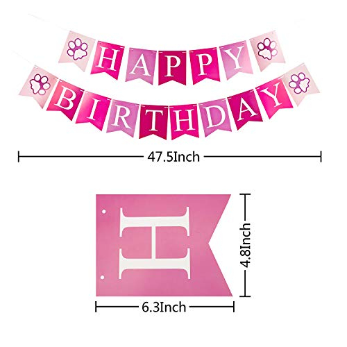 Foto 4 pulgar | Set De Artículos Para Fiestas De Cumpleaños Gagiland Dog Para Perros Medianos Y Grandes  - Venta Internacional.