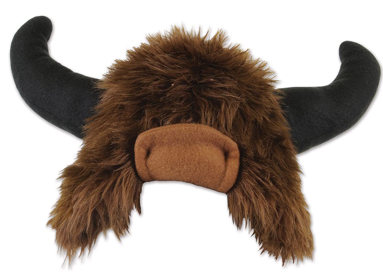 Foto 2 pulgar | Accesorio De Disfraz De Peluche Con Forma De Sombrero De Búfalo Para Halloween - Venta Internacional.