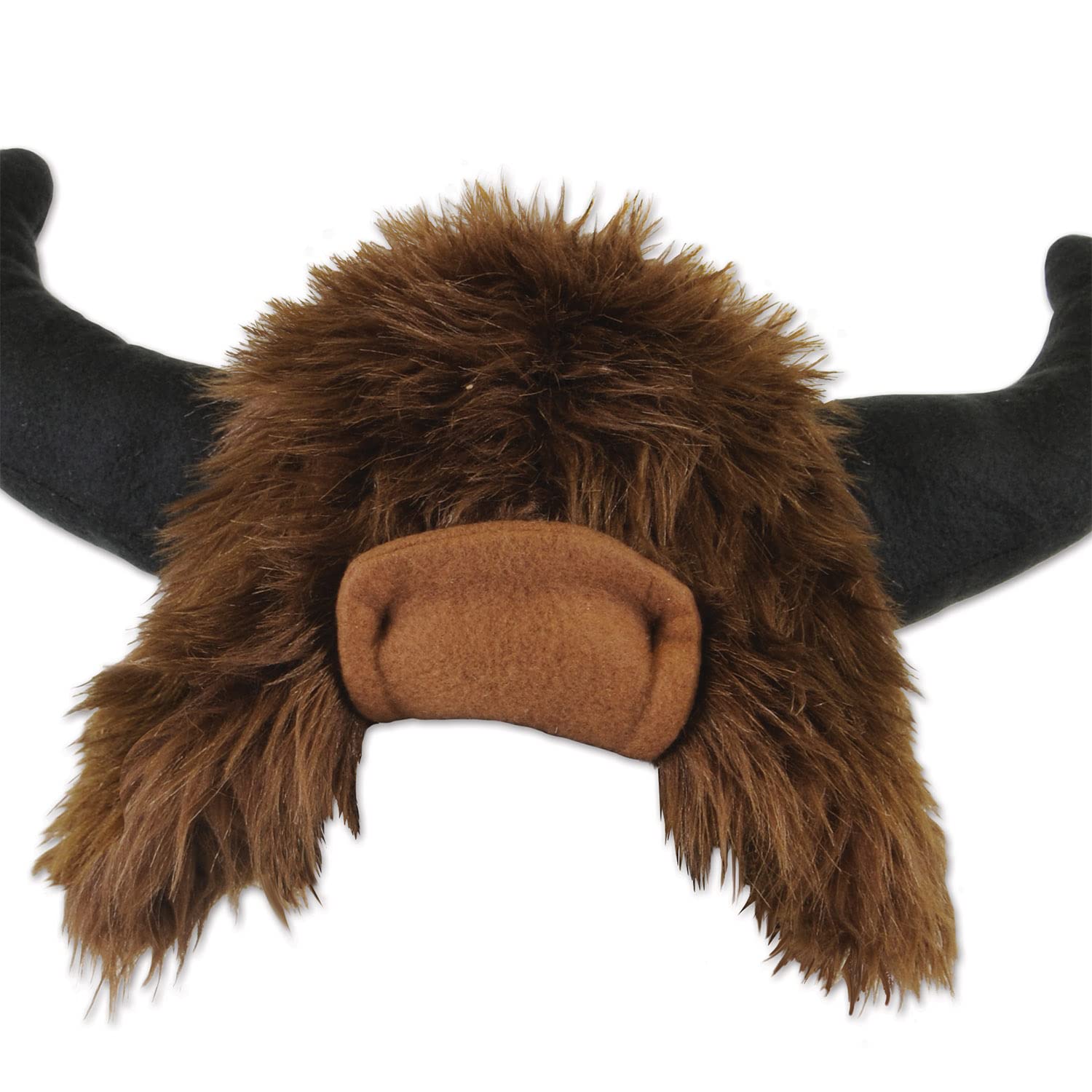 Foto 6 pulgar | Accesorio De Disfraz De Peluche Con Forma De Sombrero De Búfalo Para Halloween - Venta Internacional.