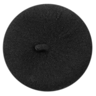 Foto 1 | Gorro Tipo Boina Para Perro Homesogood Tela Negra De Lana Y Fieltro 13 X 3 Cm - Venta Internacional.