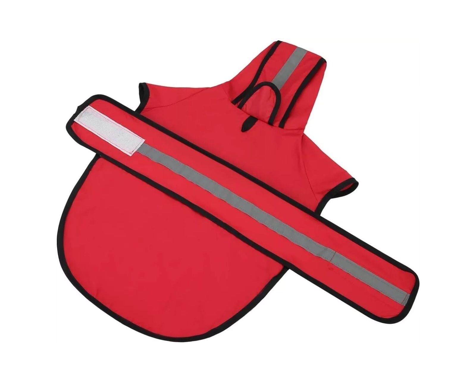 Impermeable con Capucha Genérico Talla Xl para Mascota $294