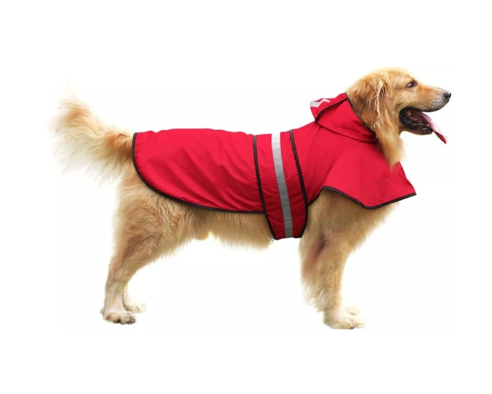 Foto 2 | Impermeable con Capucha Genérico Talla Xl para Mascota