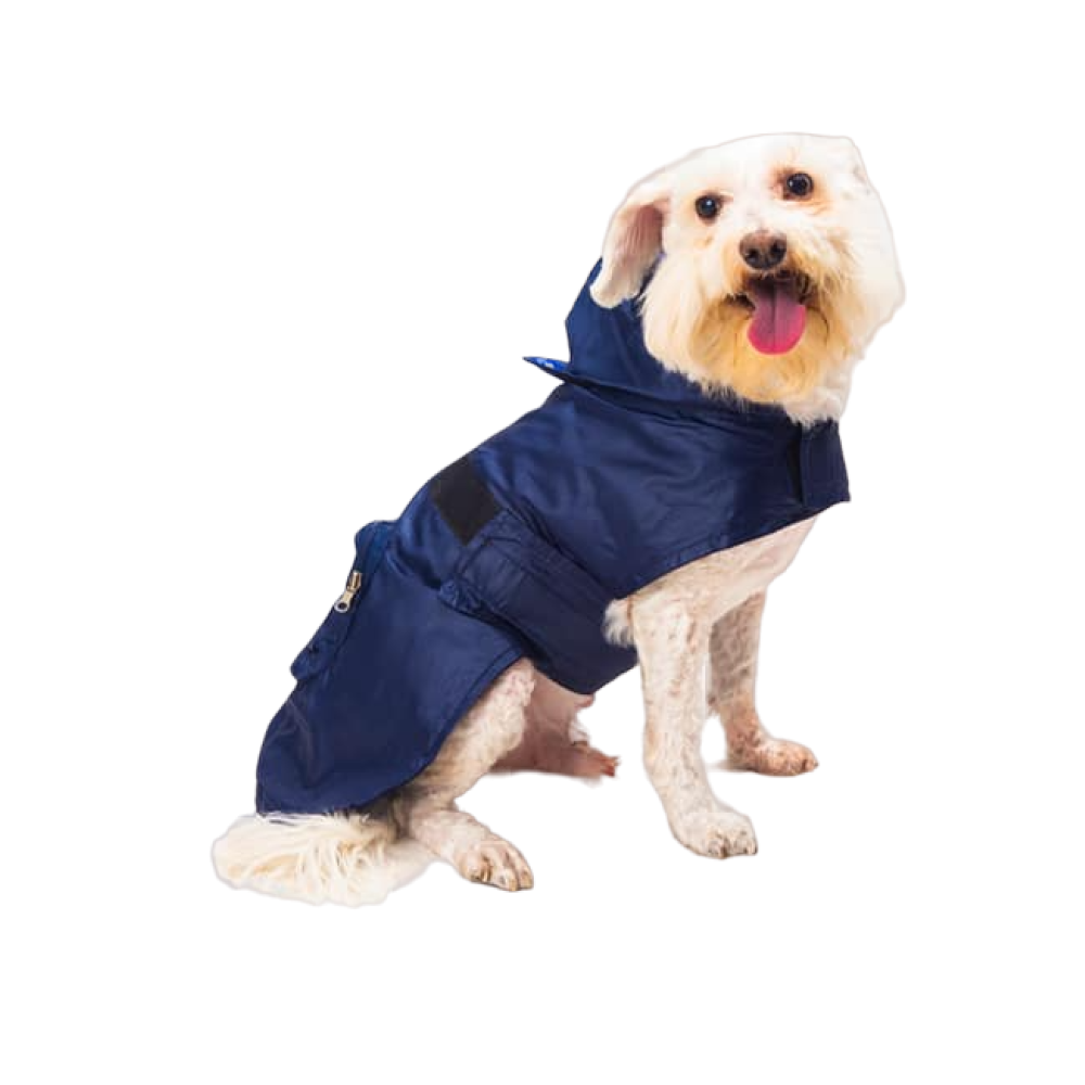 Impermeable para Mascota Pet Pals Azul