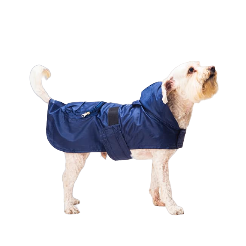 Foto 2 | Impermeable para Mascota Pet Pals Azul